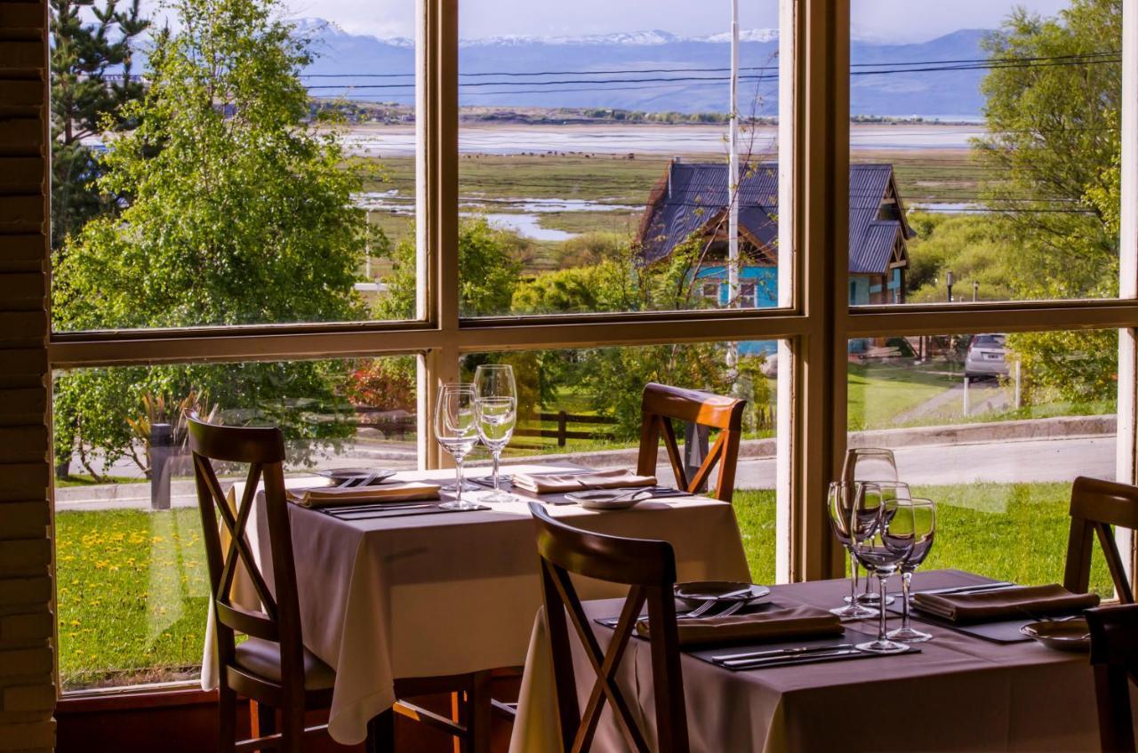 Mirador Del Lago Hotel El Calafate Eksteriør billede