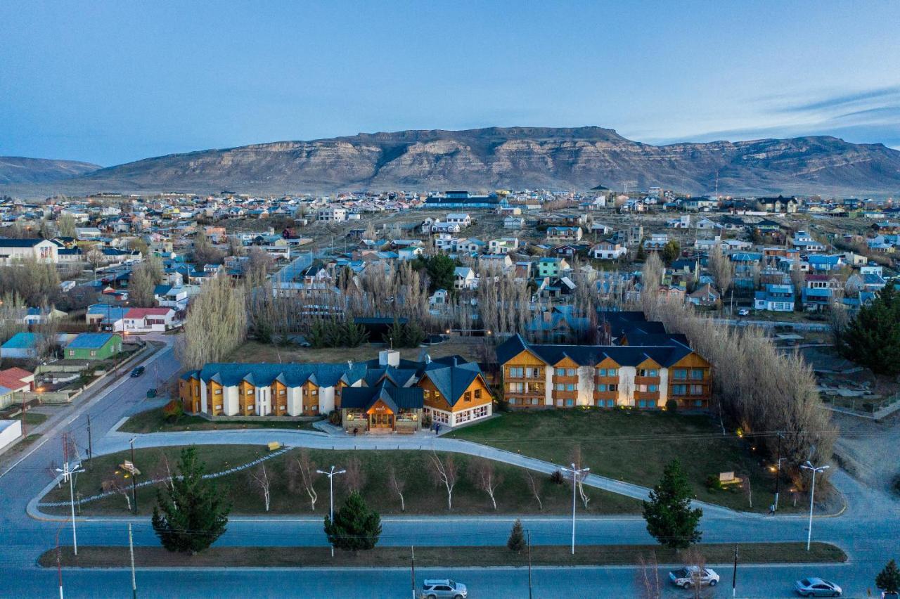 Mirador Del Lago Hotel El Calafate Eksteriør billede