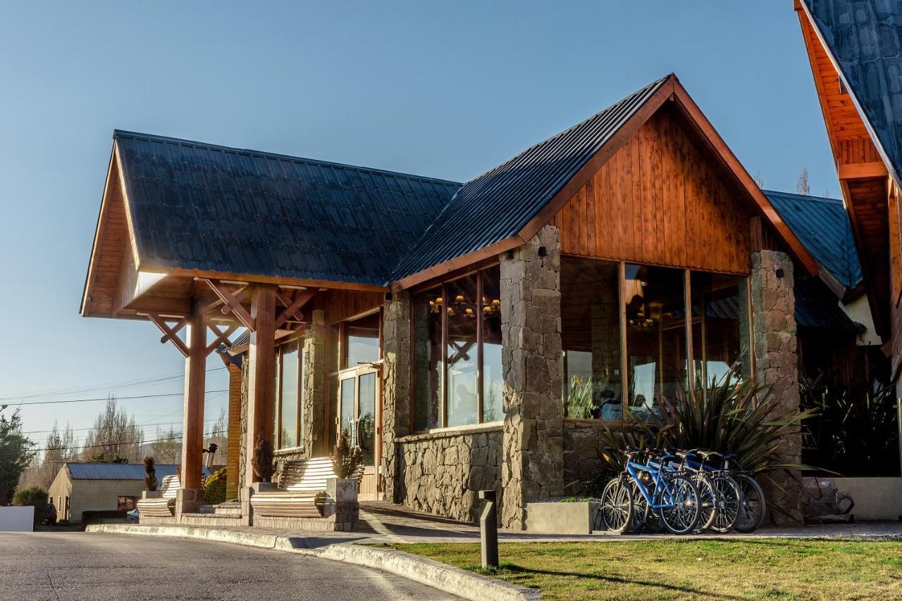 Mirador Del Lago Hotel El Calafate Eksteriør billede
