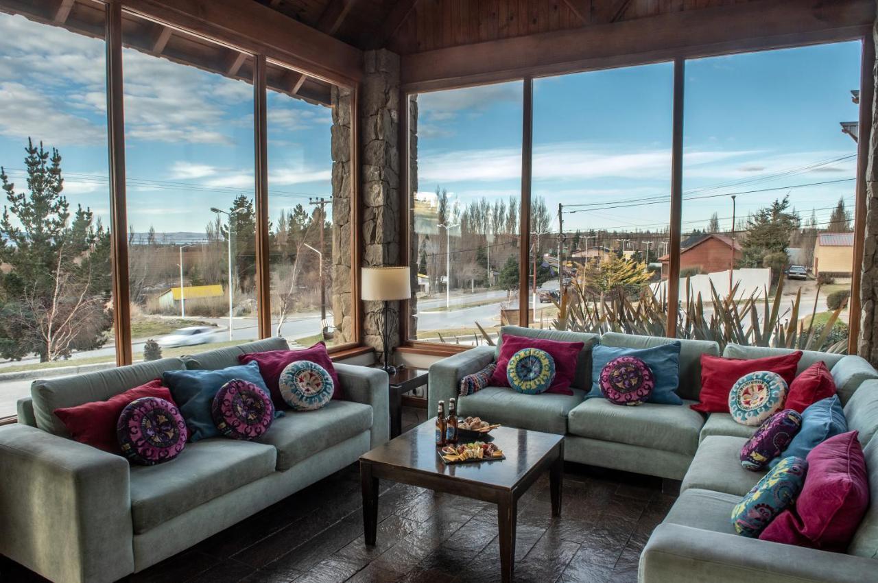 Mirador Del Lago Hotel El Calafate Eksteriør billede