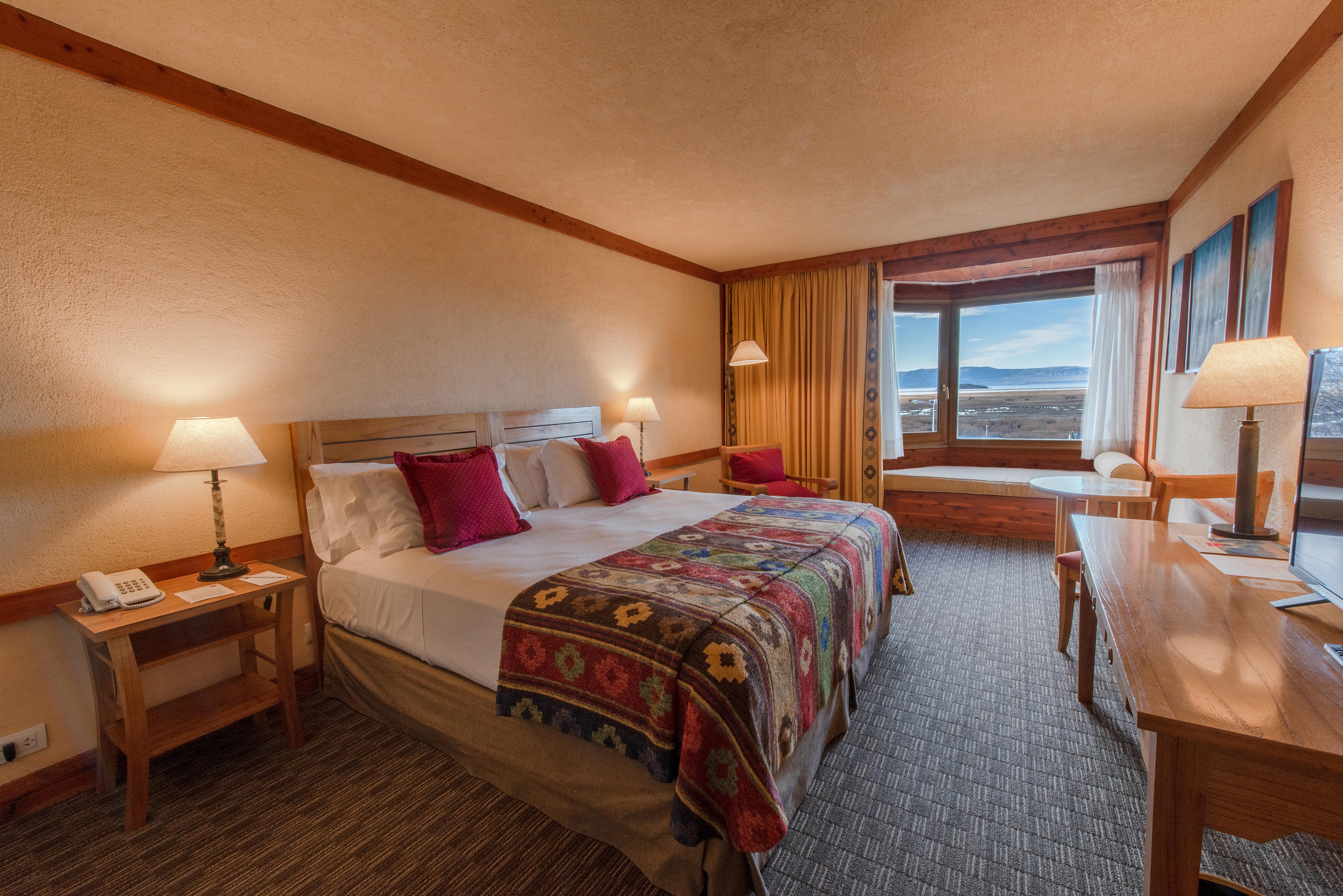 Mirador Del Lago Hotel El Calafate Eksteriør billede