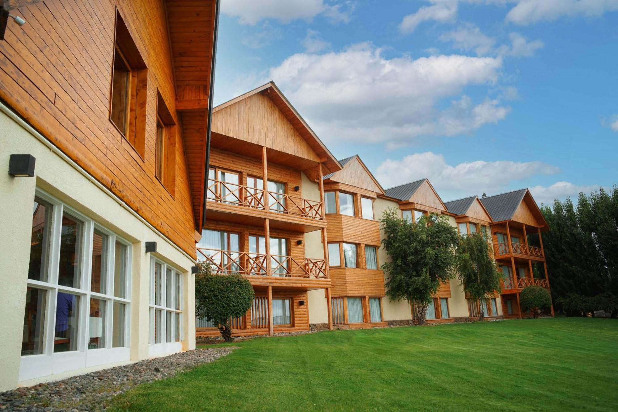 Mirador Del Lago Hotel El Calafate Eksteriør billede