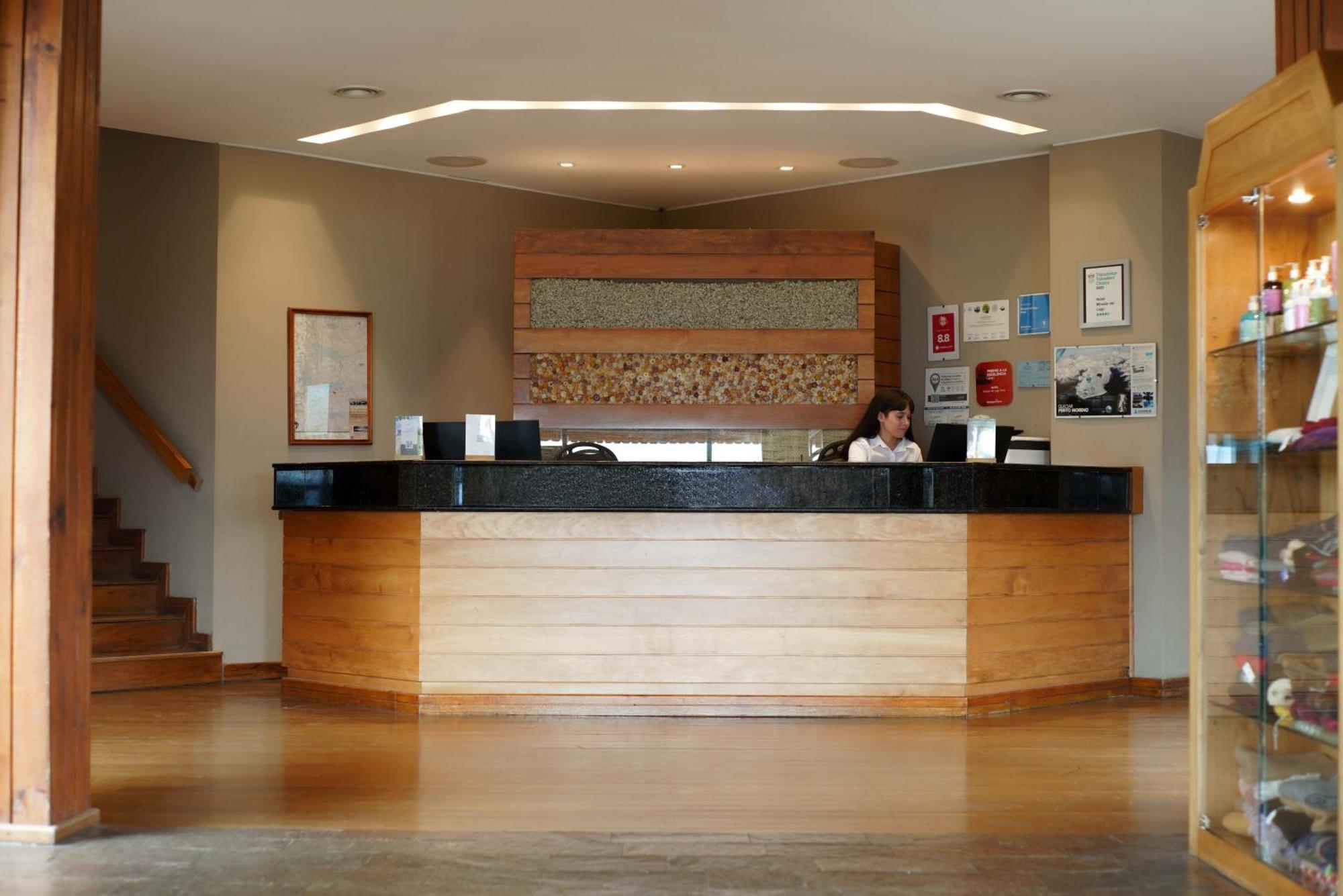 Mirador Del Lago Hotel El Calafate Eksteriør billede