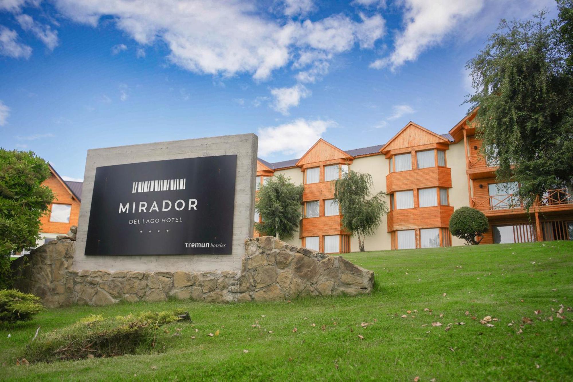 Mirador Del Lago Hotel El Calafate Eksteriør billede