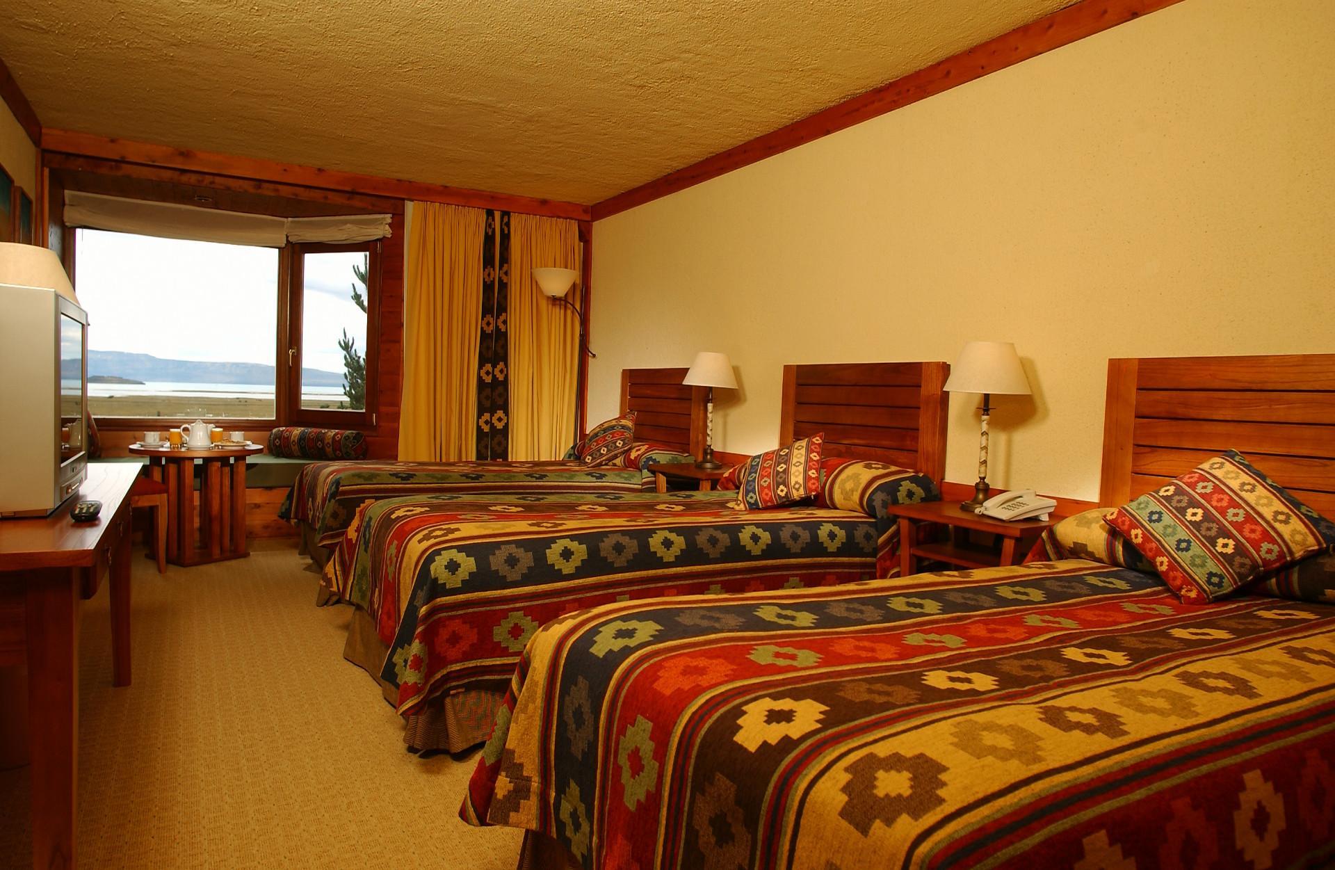 Mirador Del Lago Hotel El Calafate Eksteriør billede
