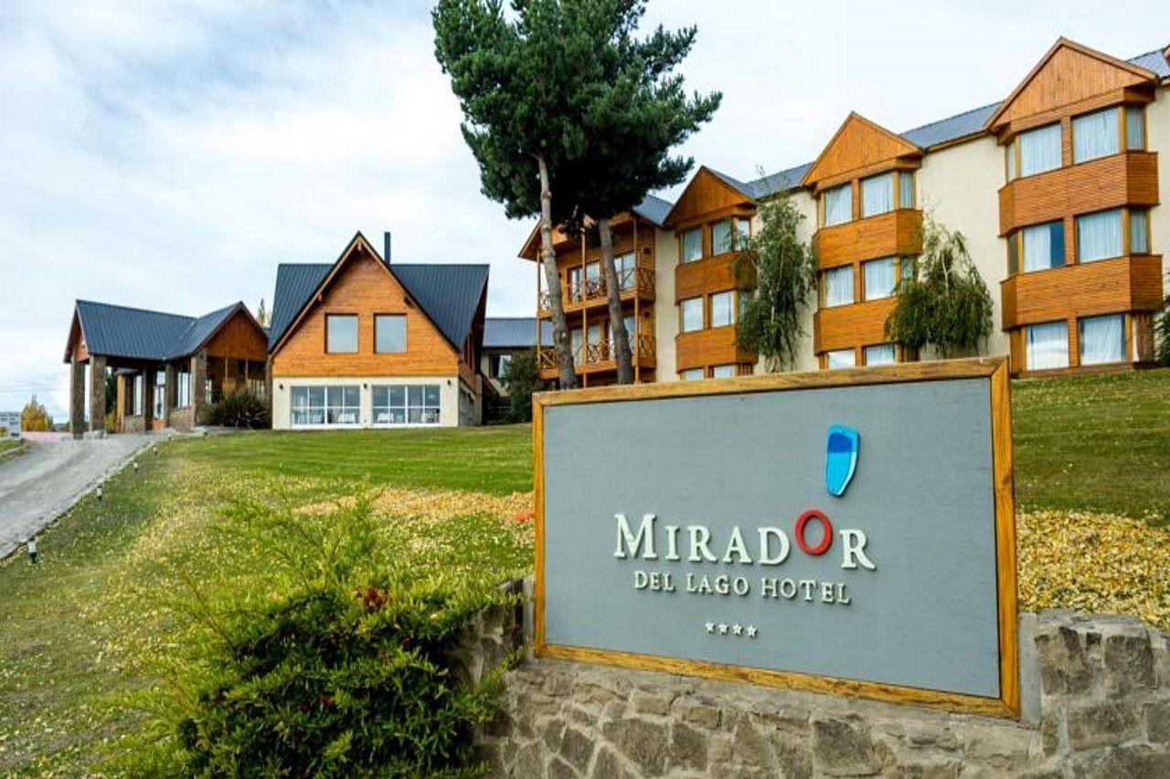 Mirador Del Lago Hotel El Calafate Eksteriør billede